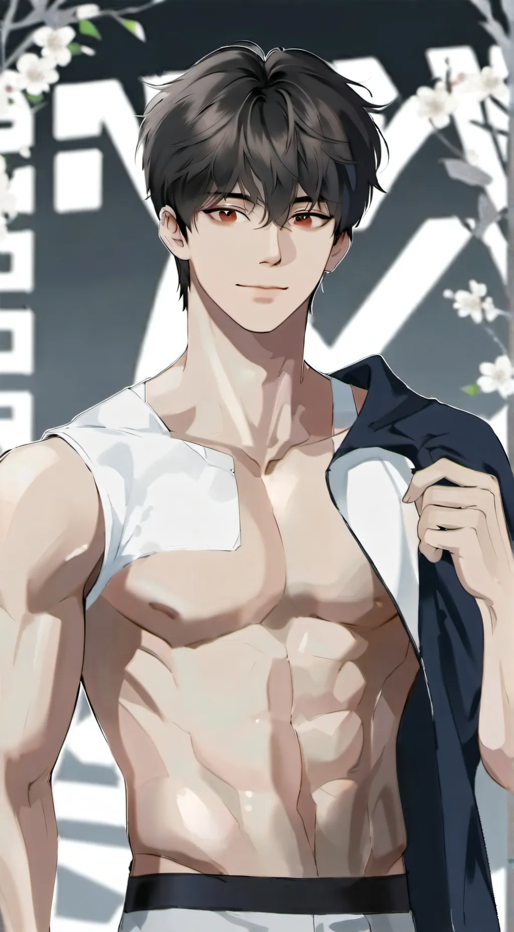 ai character: Your boss background