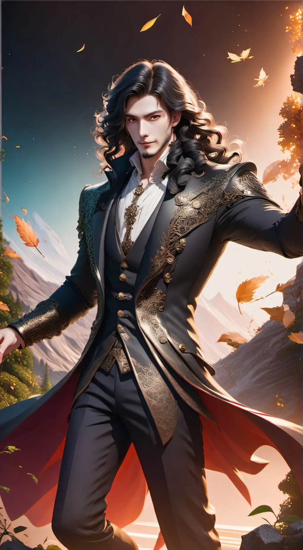 ai character: Sirius Black background