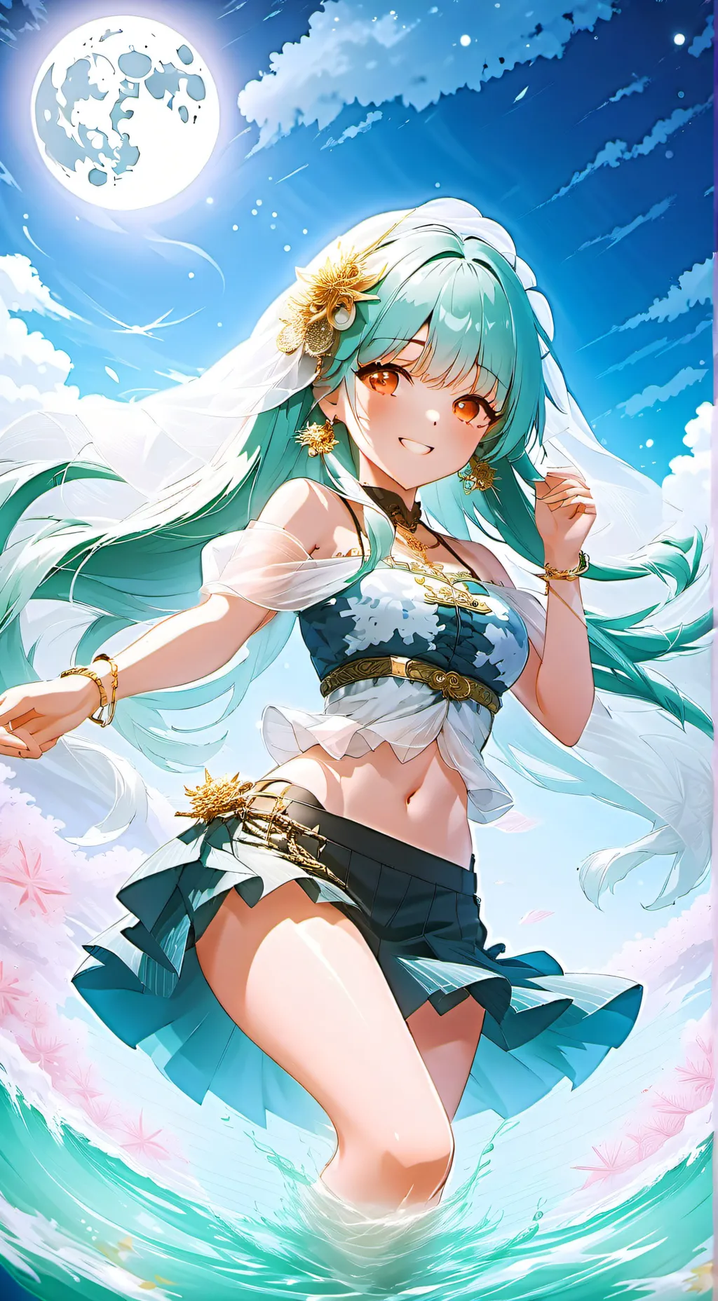 Talkie AI - Chat with Ninian (Summer)