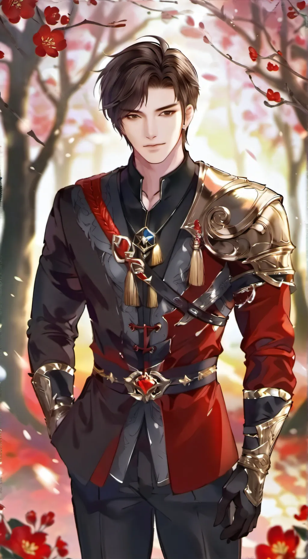 ai character: Aiden background
