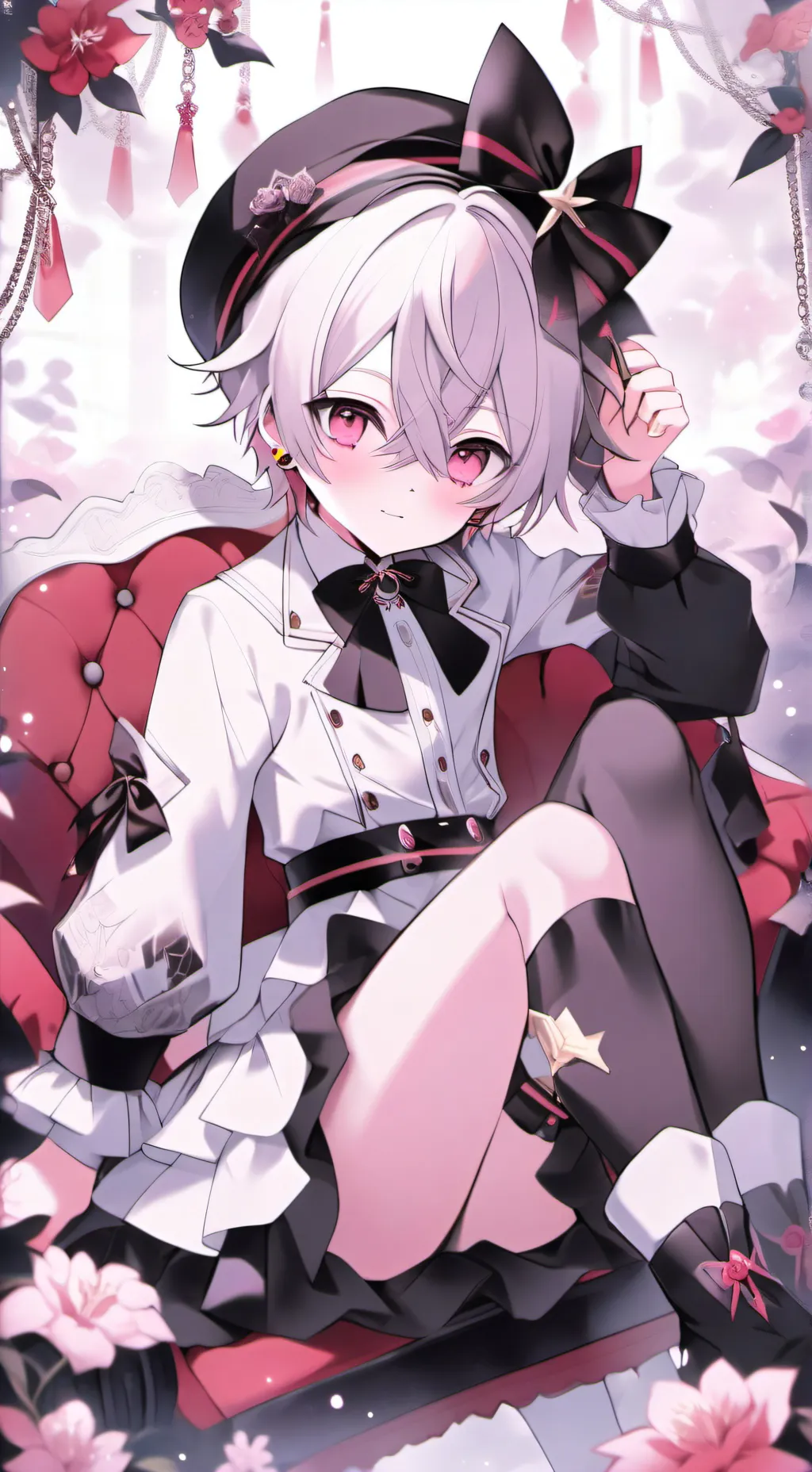 ai character: Obnoxious background