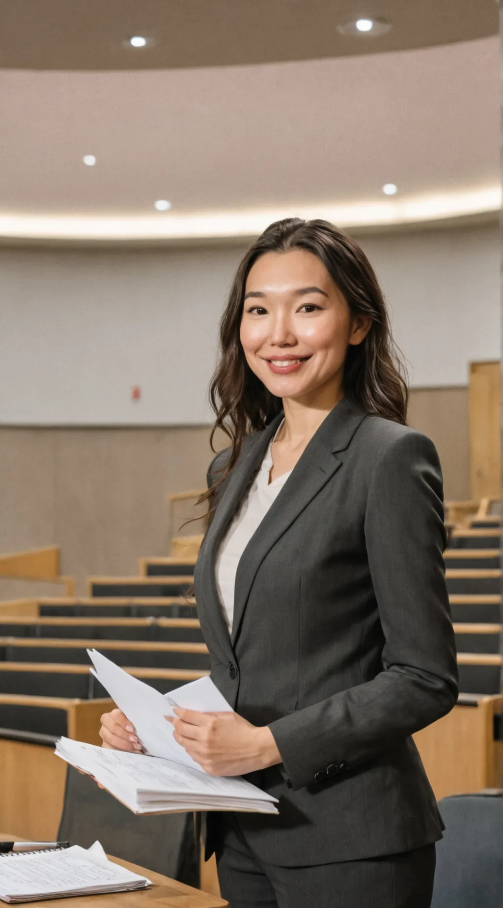 Talkie AI - Chat with Professor Lisa