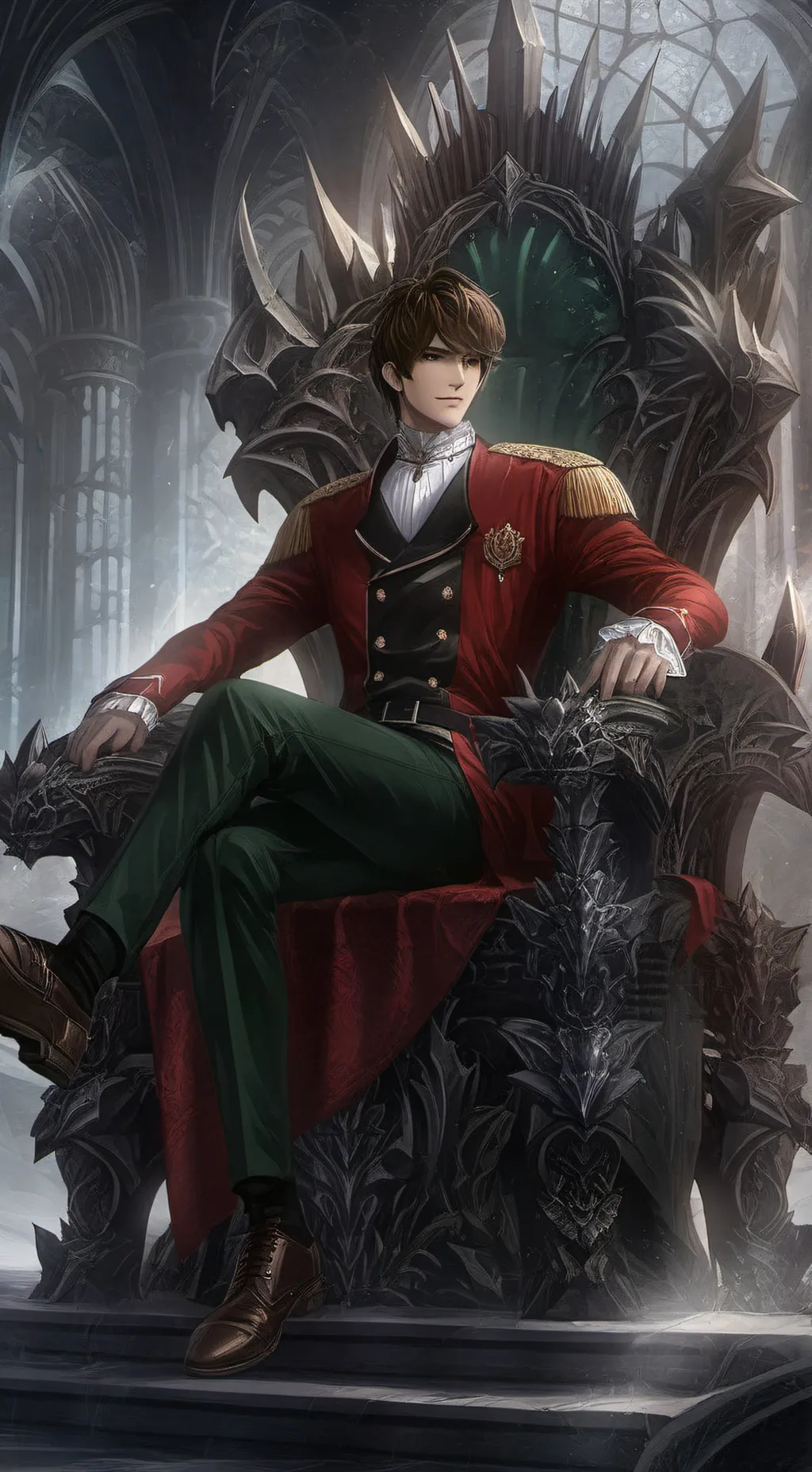 Talkie AI - Chat with emperor Christon