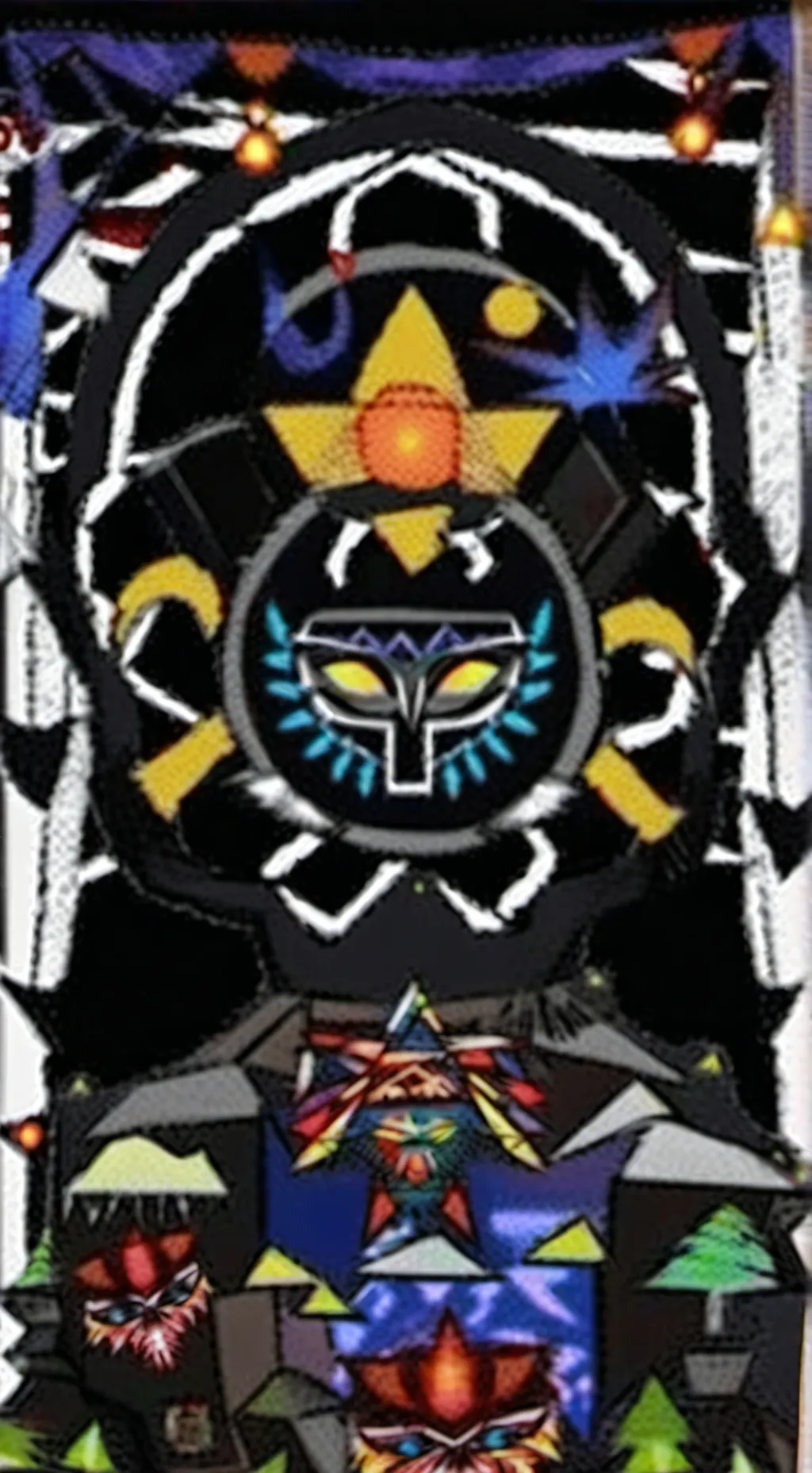 ai character: md x mm background