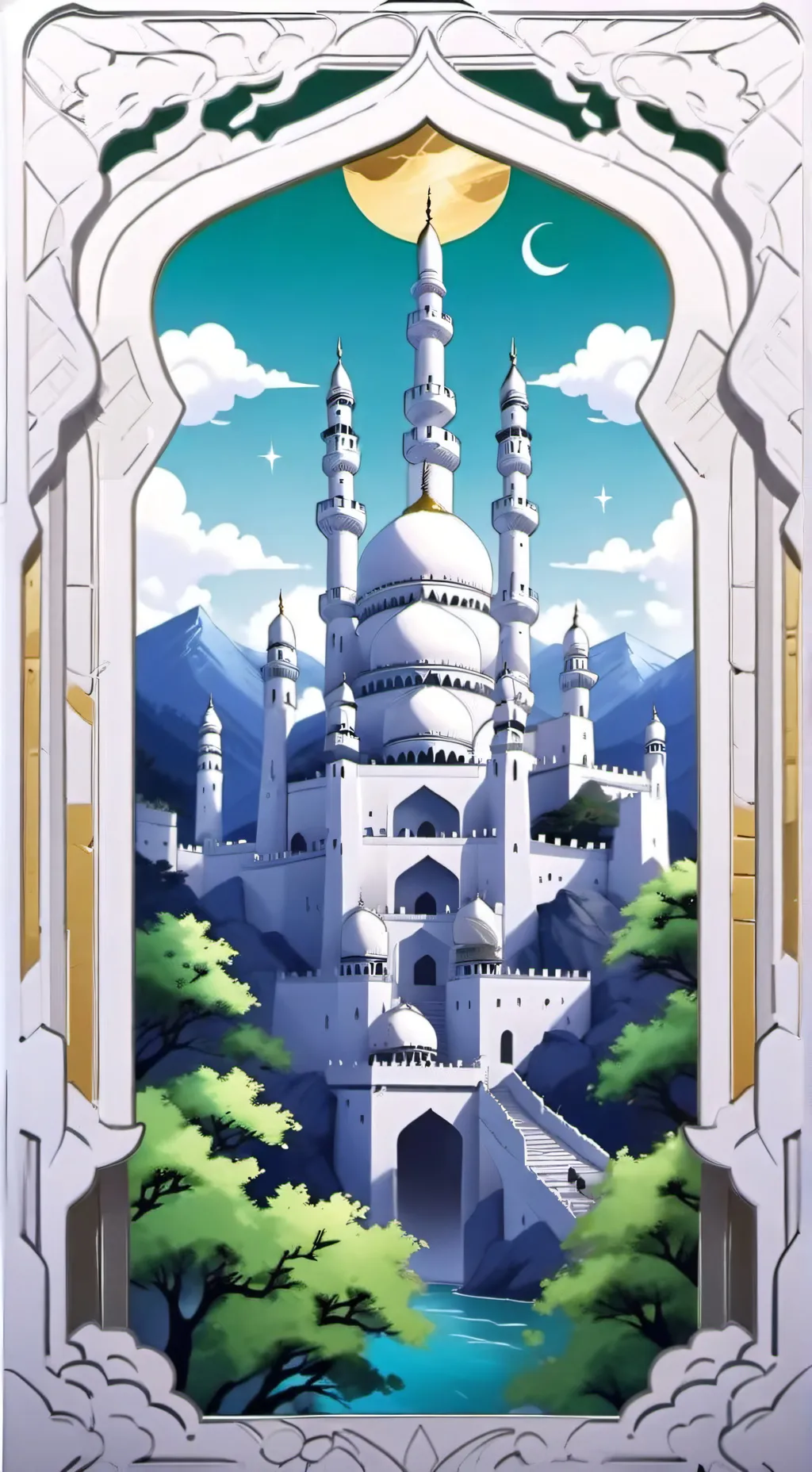 ai character: Susamaur. background