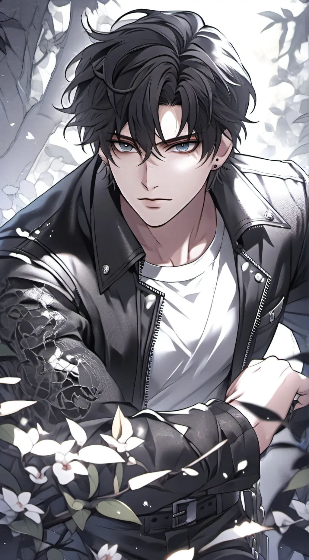 ai character: Devin background