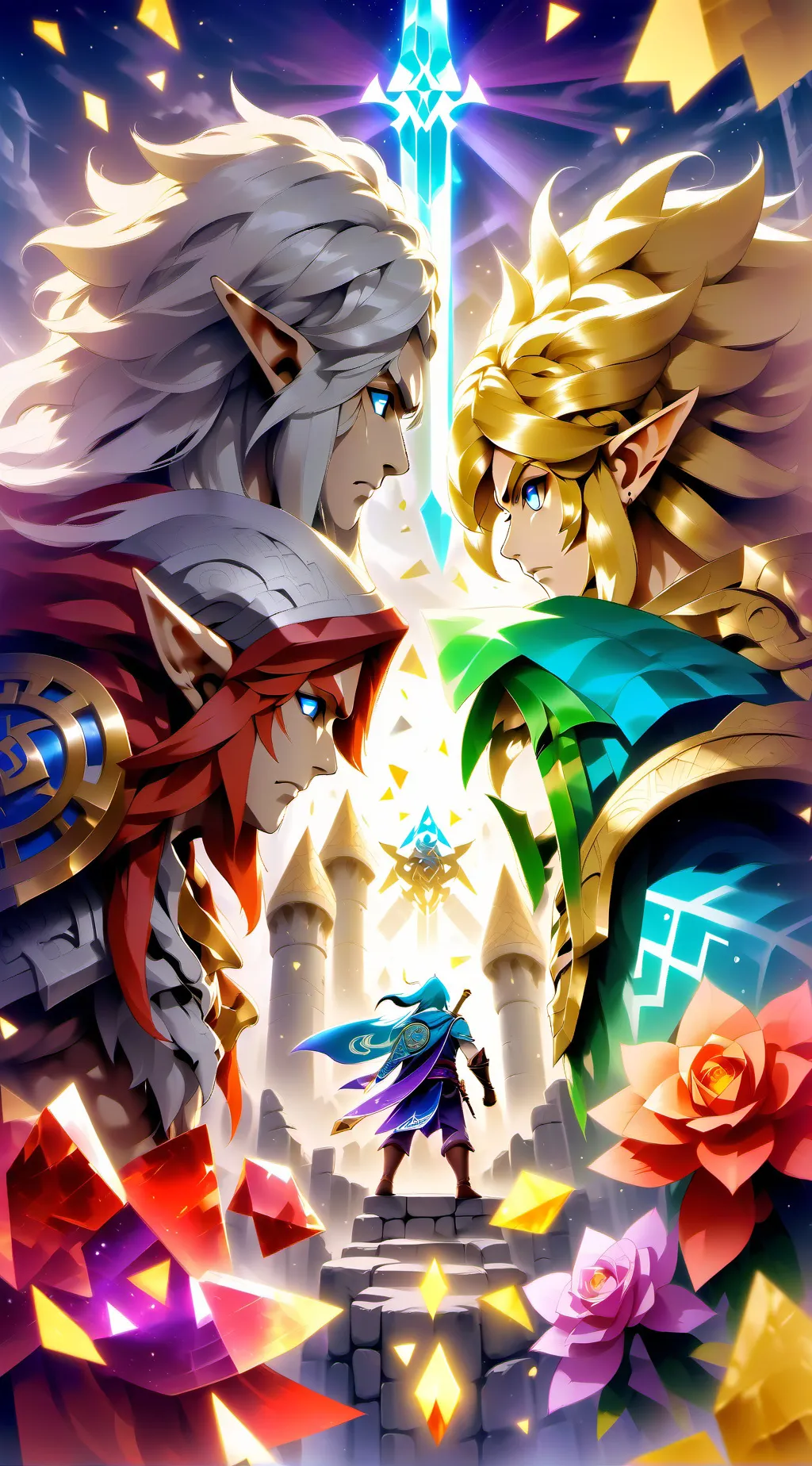 ai character: Botw background