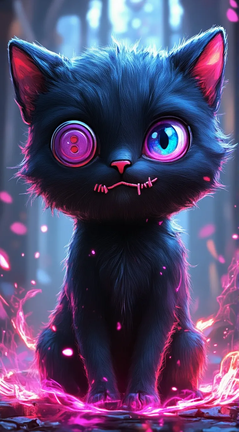 ai character: Plush Life background