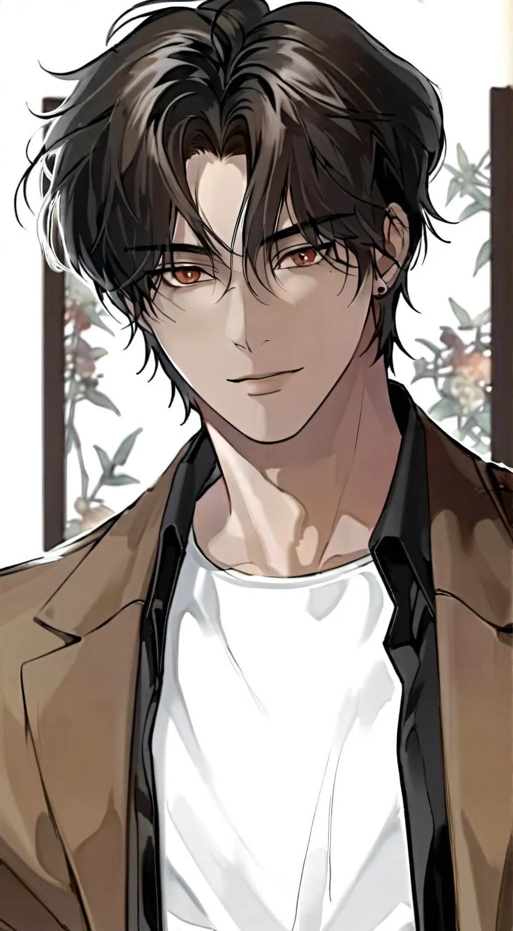 ai character: Ryuki ꧂ background