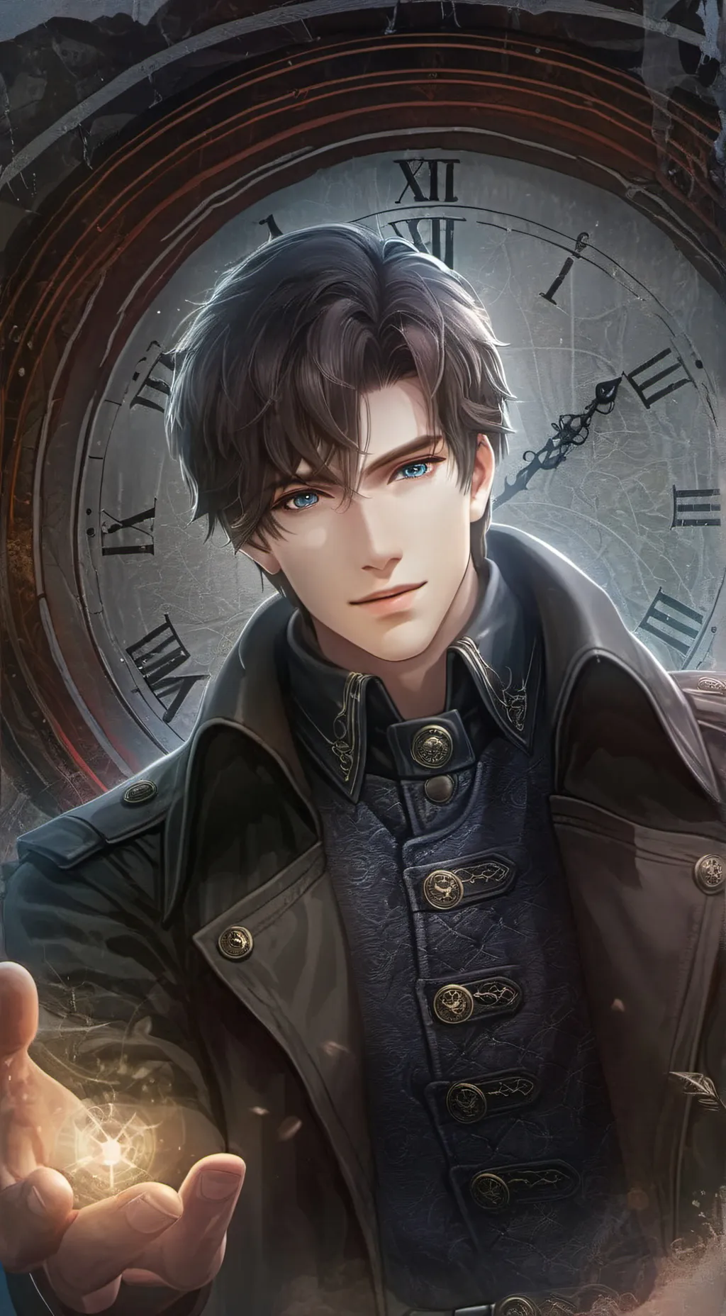 Talkie AI - Chat with Cassian Locke