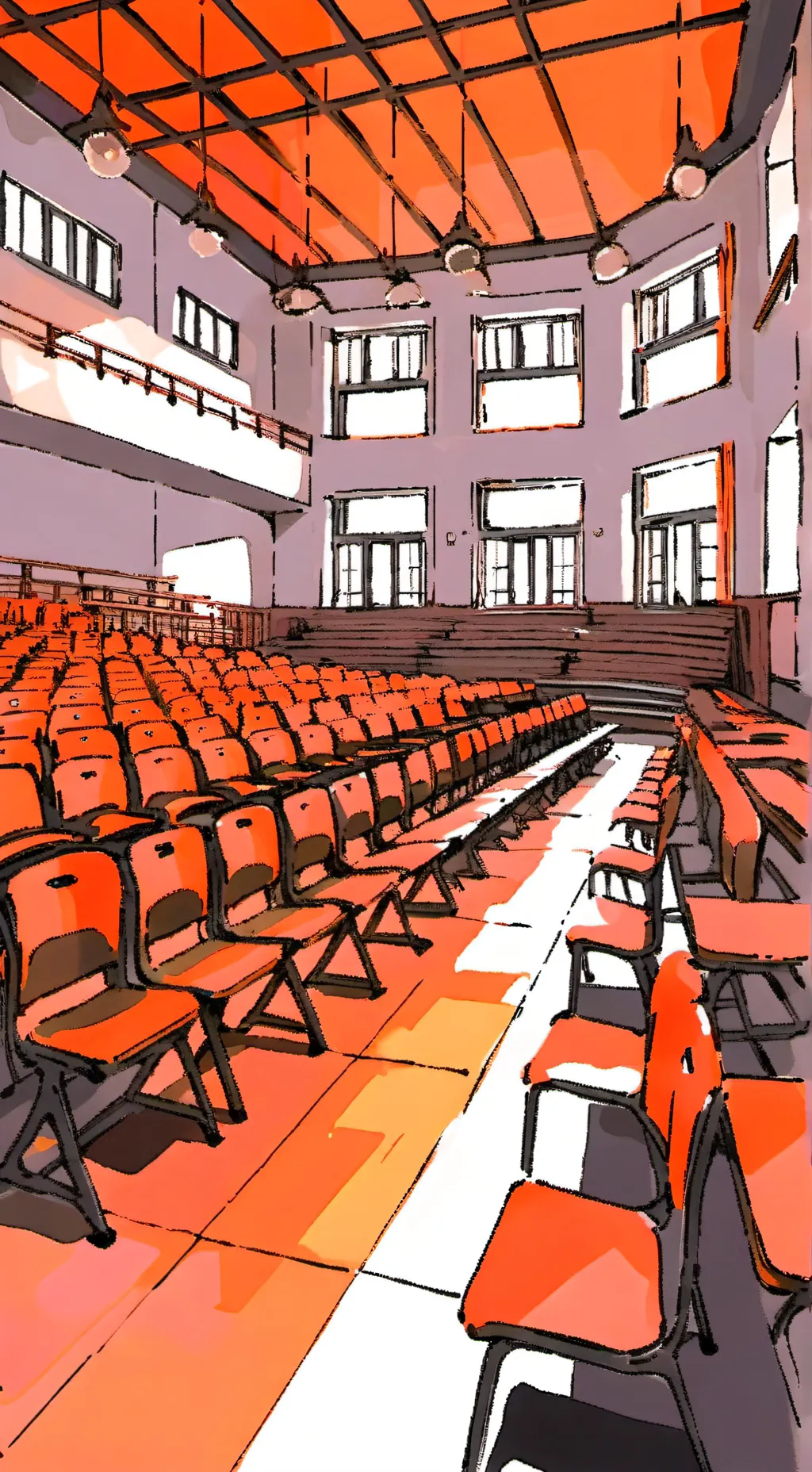 ai character: College... background