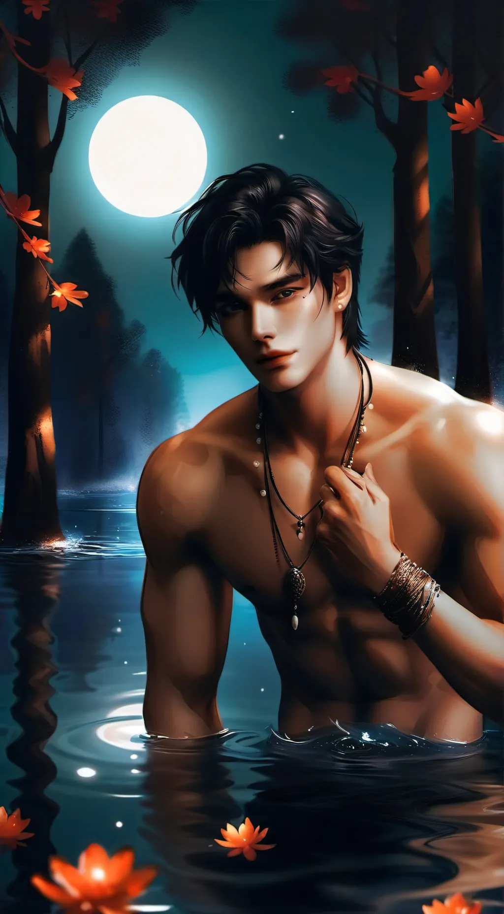 ai character: Michael background