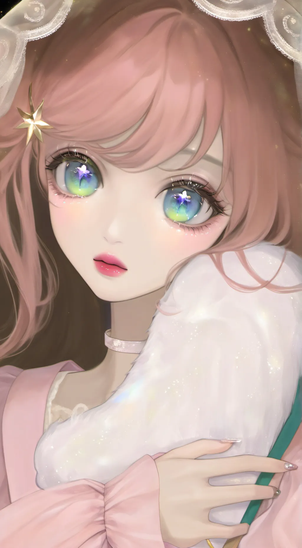 ai character: 💜BTS💜 background