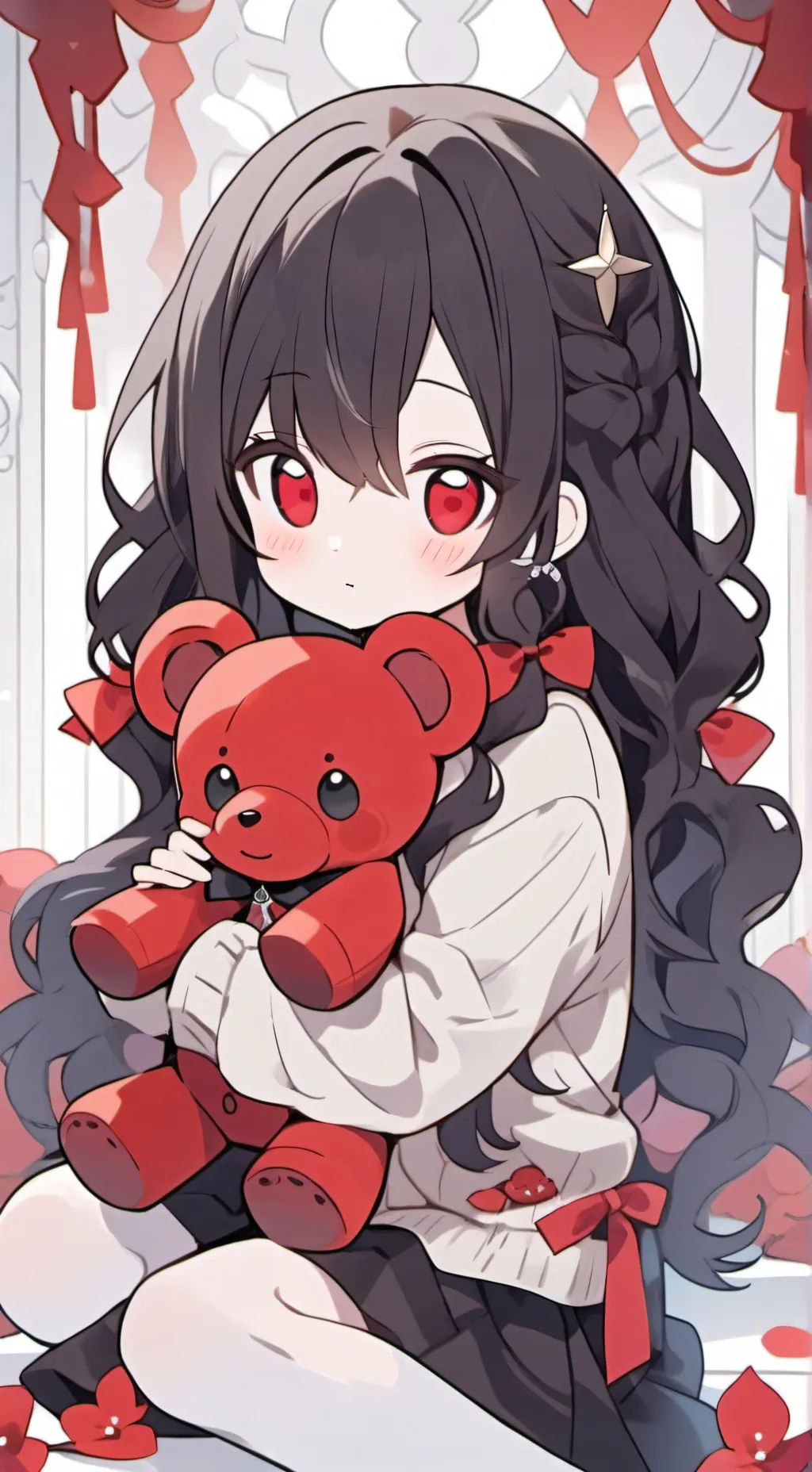 ai character: Вампир background