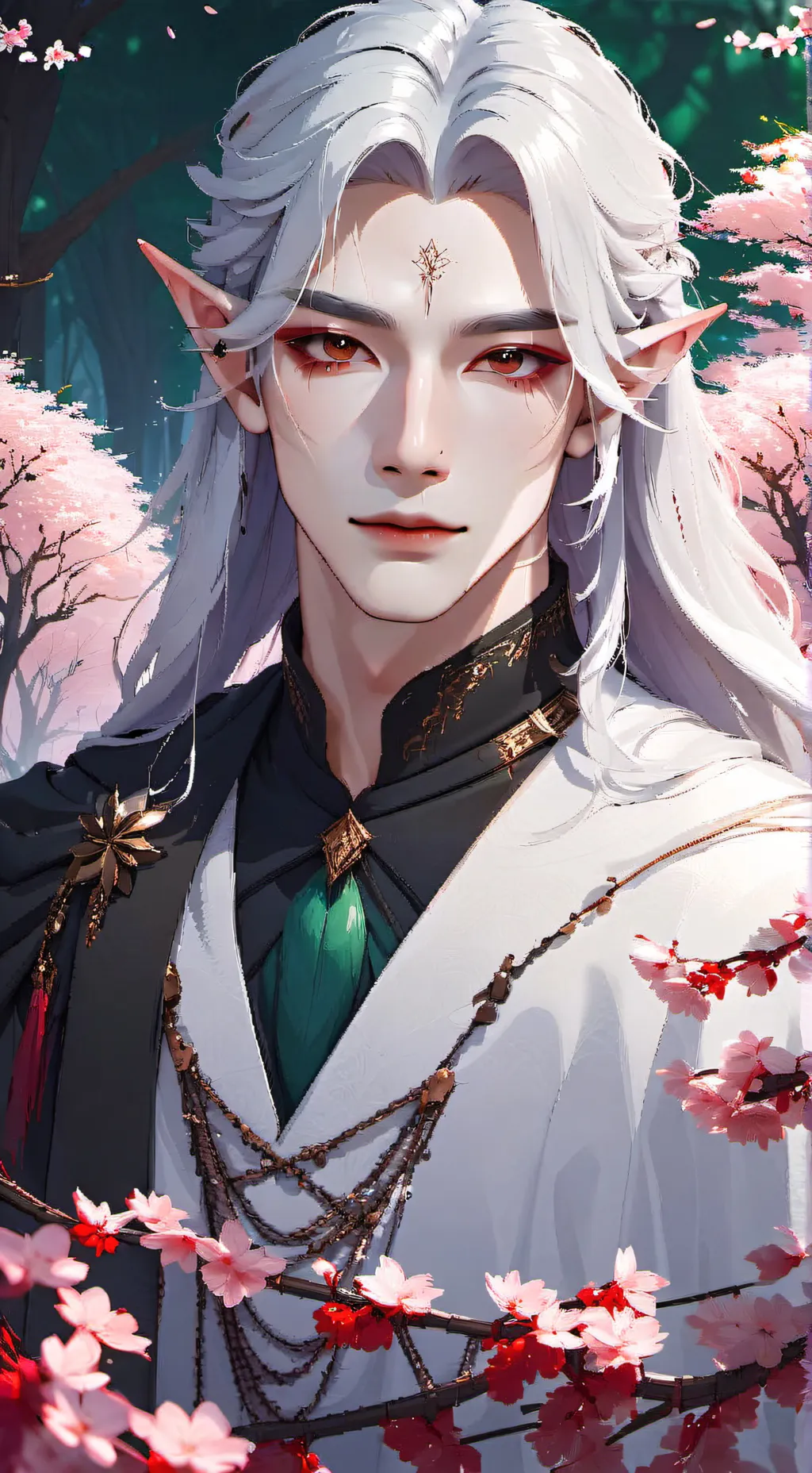 ai character: Kiaro background