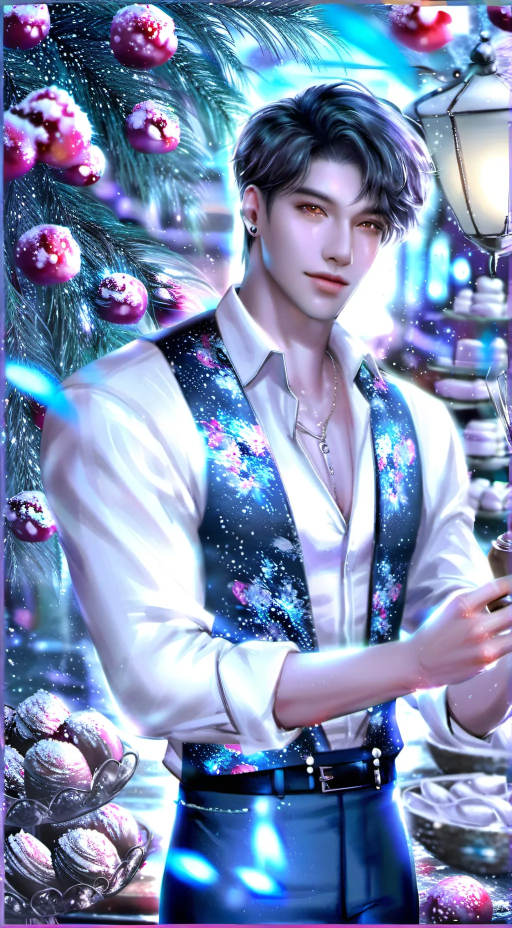 ai character: Alex background