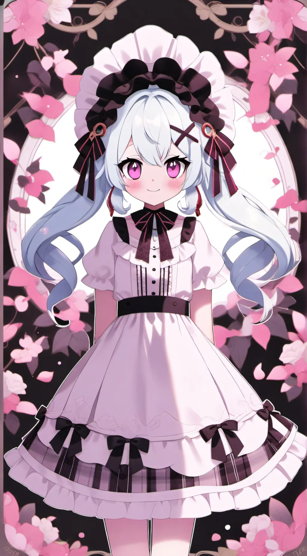 ai character: evryone hate leafy background