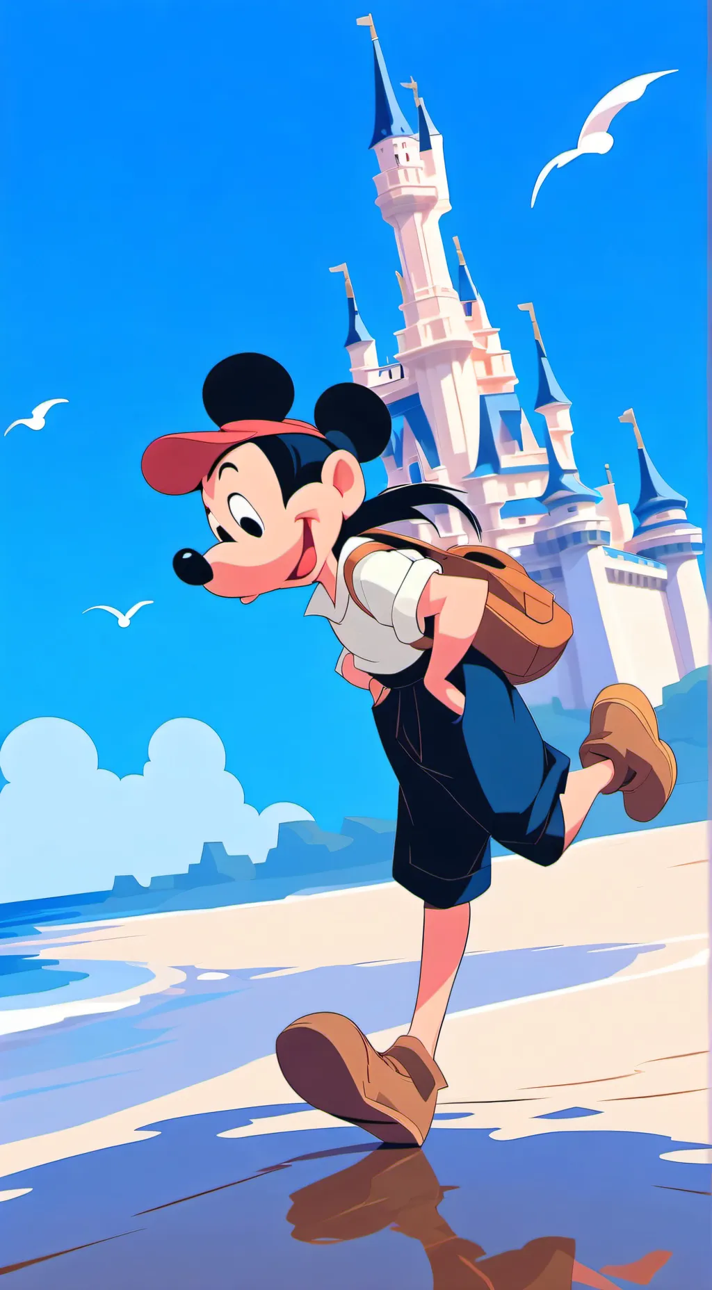 ai character: Disney Rp background