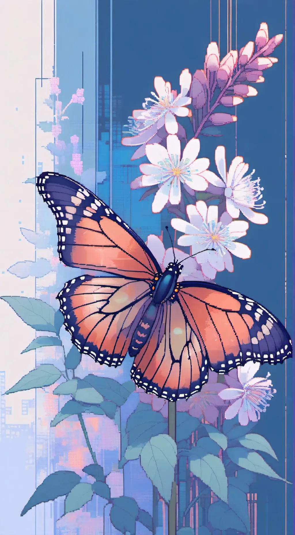 ai character: Flutter × Flyte?? background