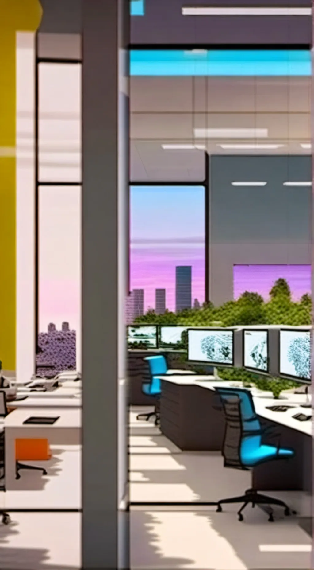 ai character: 20th Century Fox background