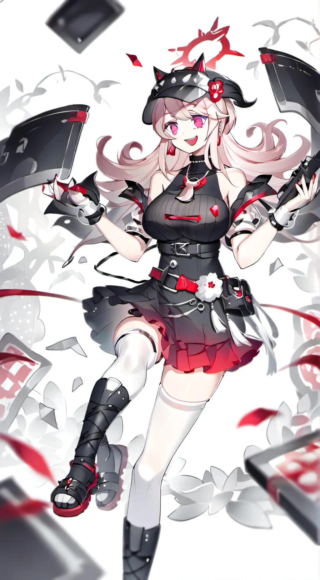 ai character: maya background