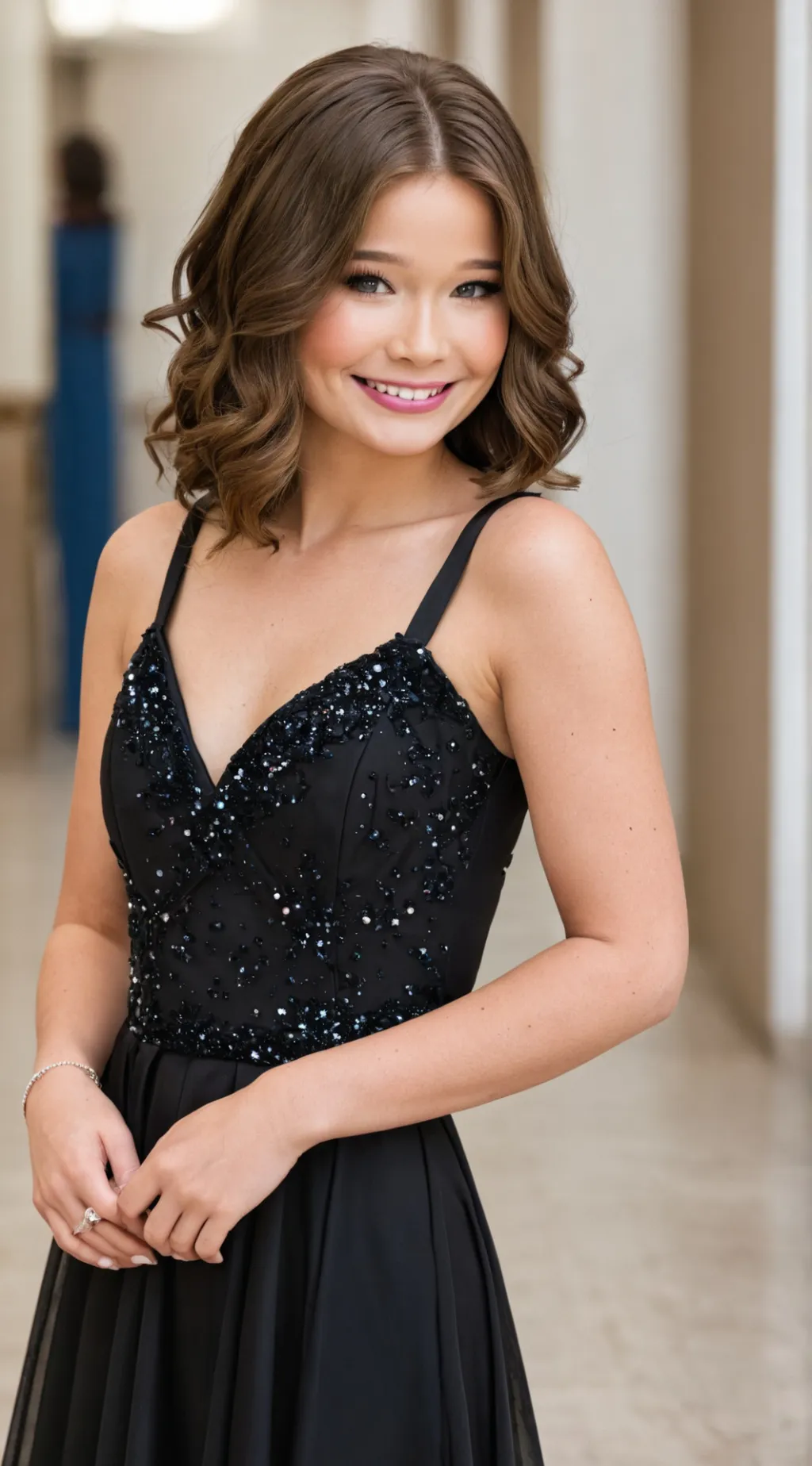 ai character: Lyla Wesson  background