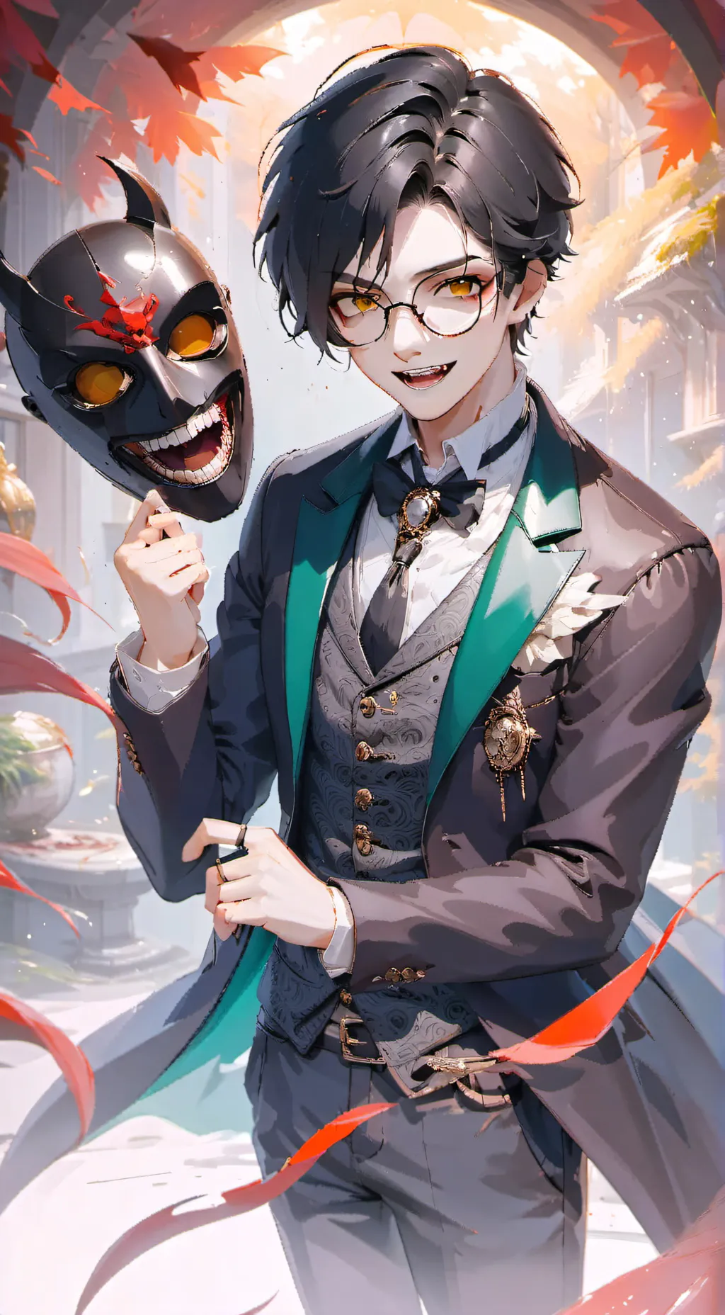 ai character: Count Harry background