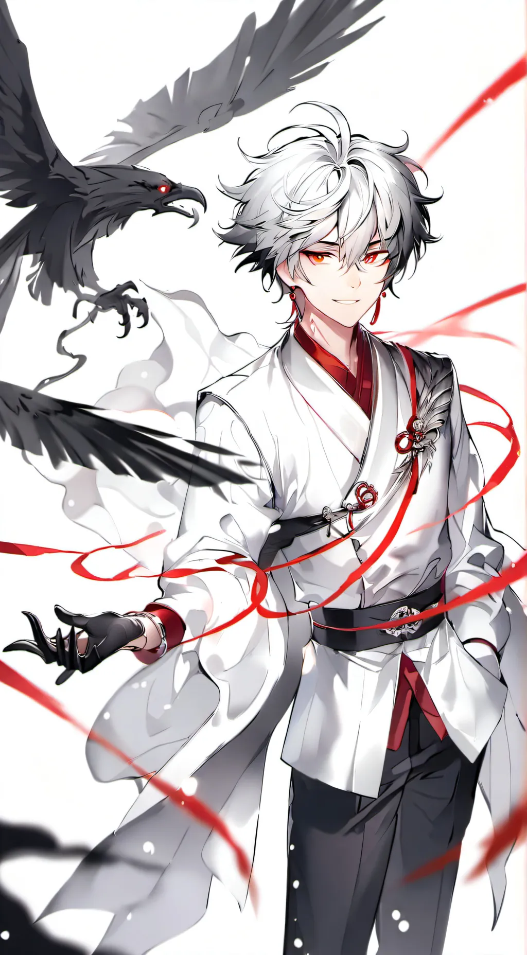ai character: Lucas background