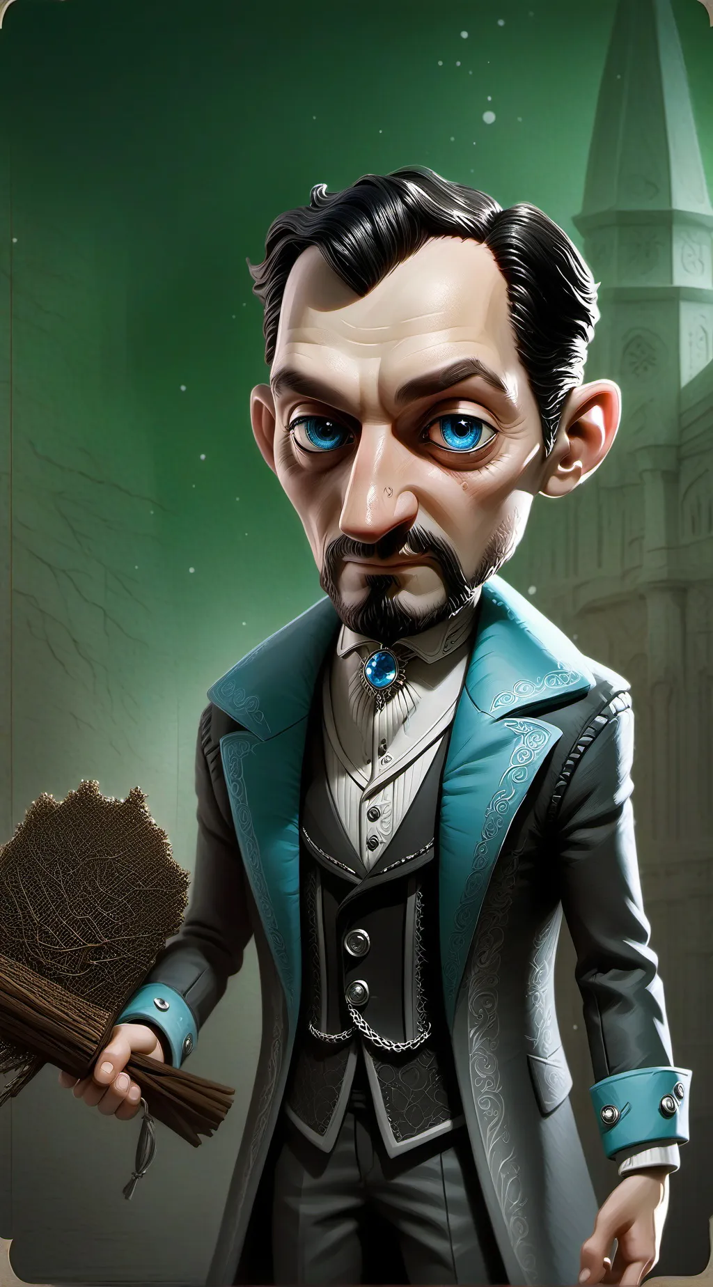 ai character: Truffatore background