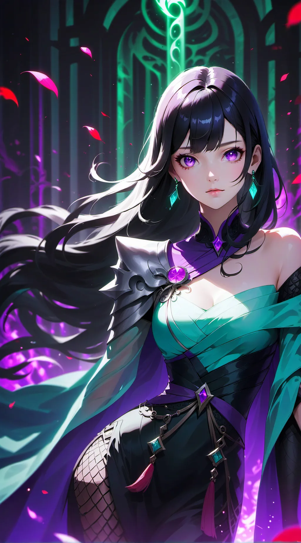 ai character: 💙natal🛸 background