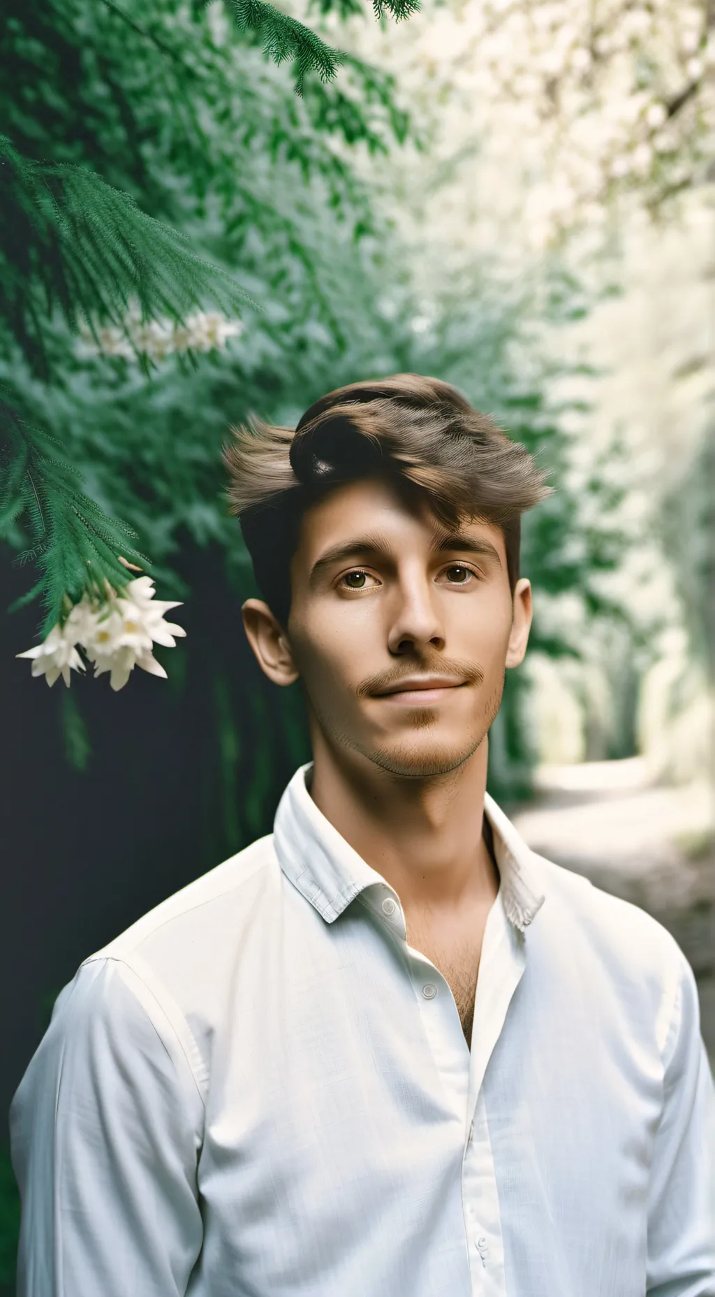 ai character: Arthur leclerc  background