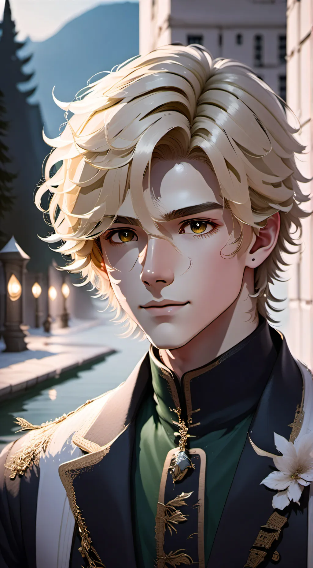 ai character: Moxie background