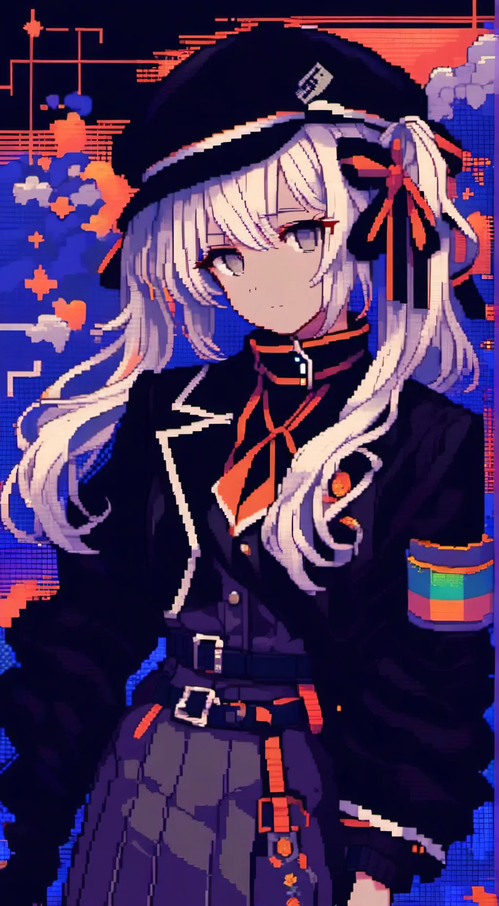 ai character: Akari background