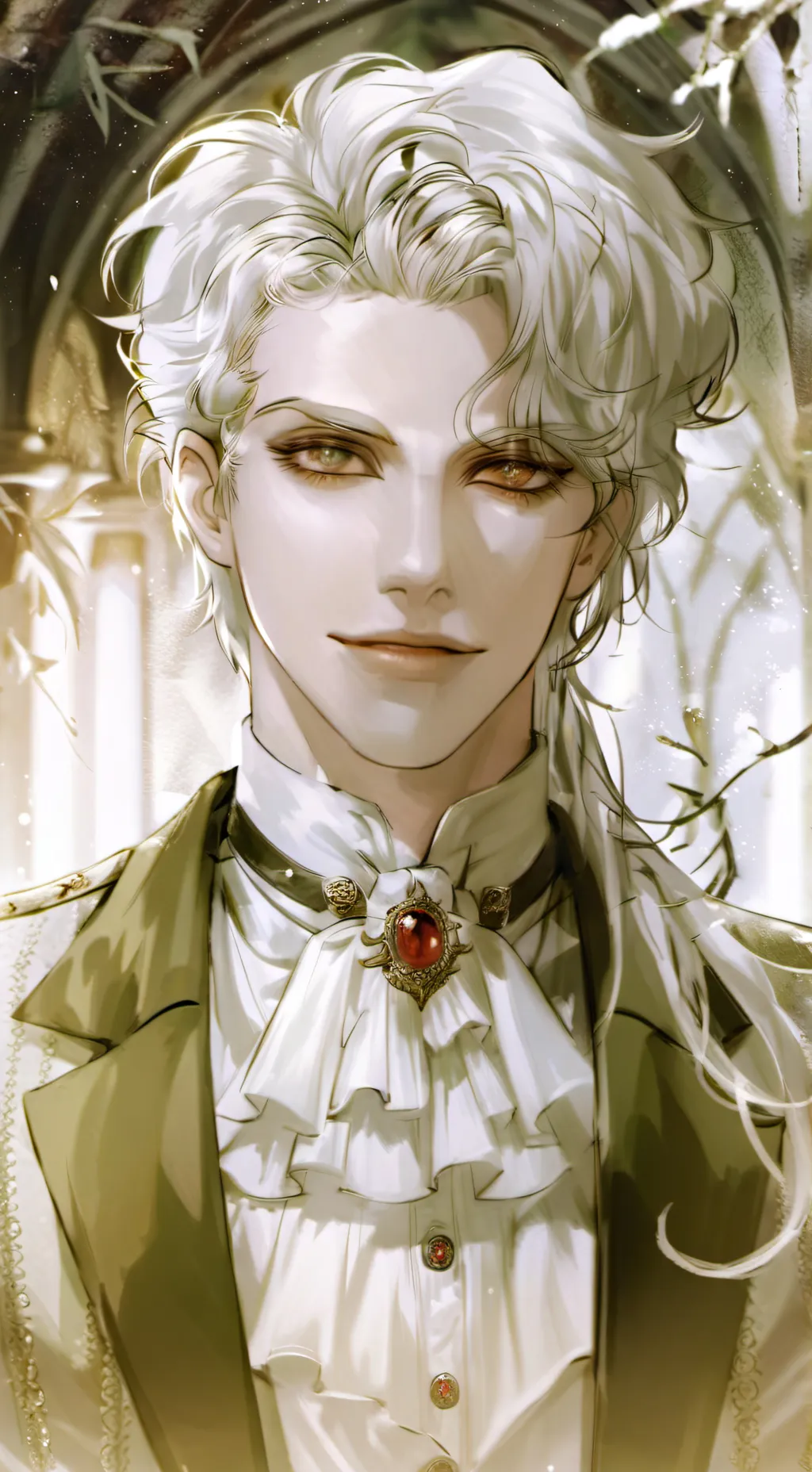 ai character: Melazeno Daury background