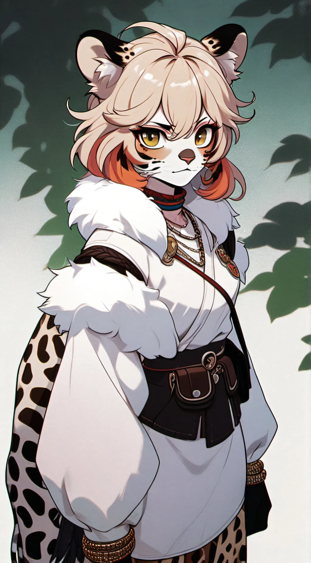 ai character: Nala background