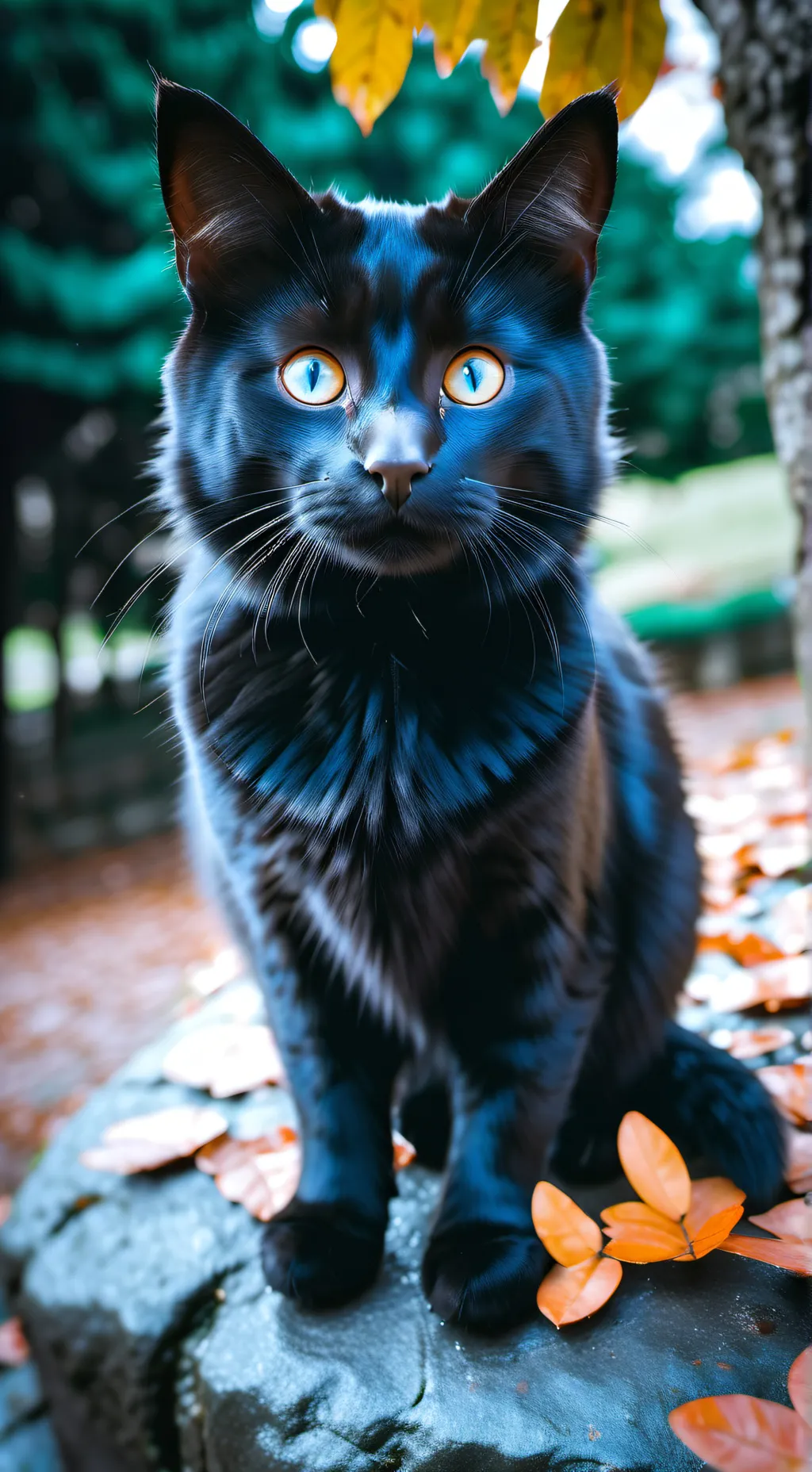 ai character: You’re a cat
You background