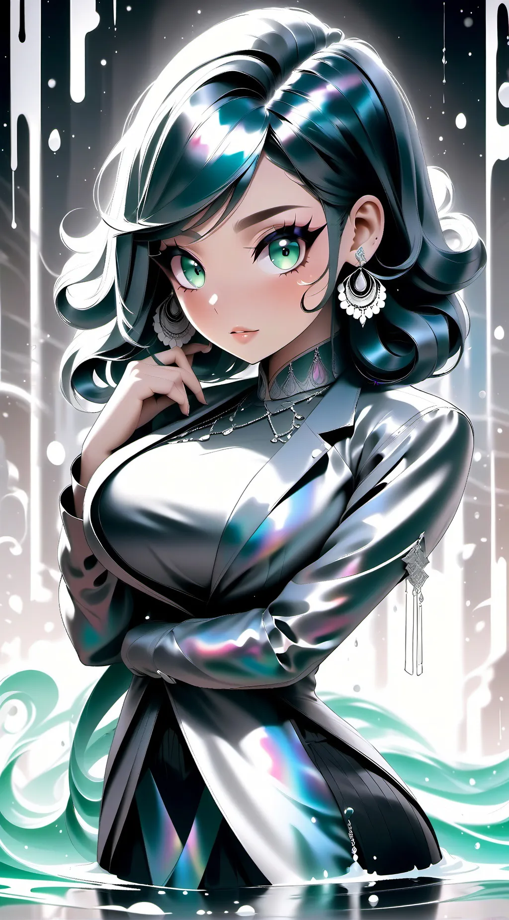 ai character: xamira background