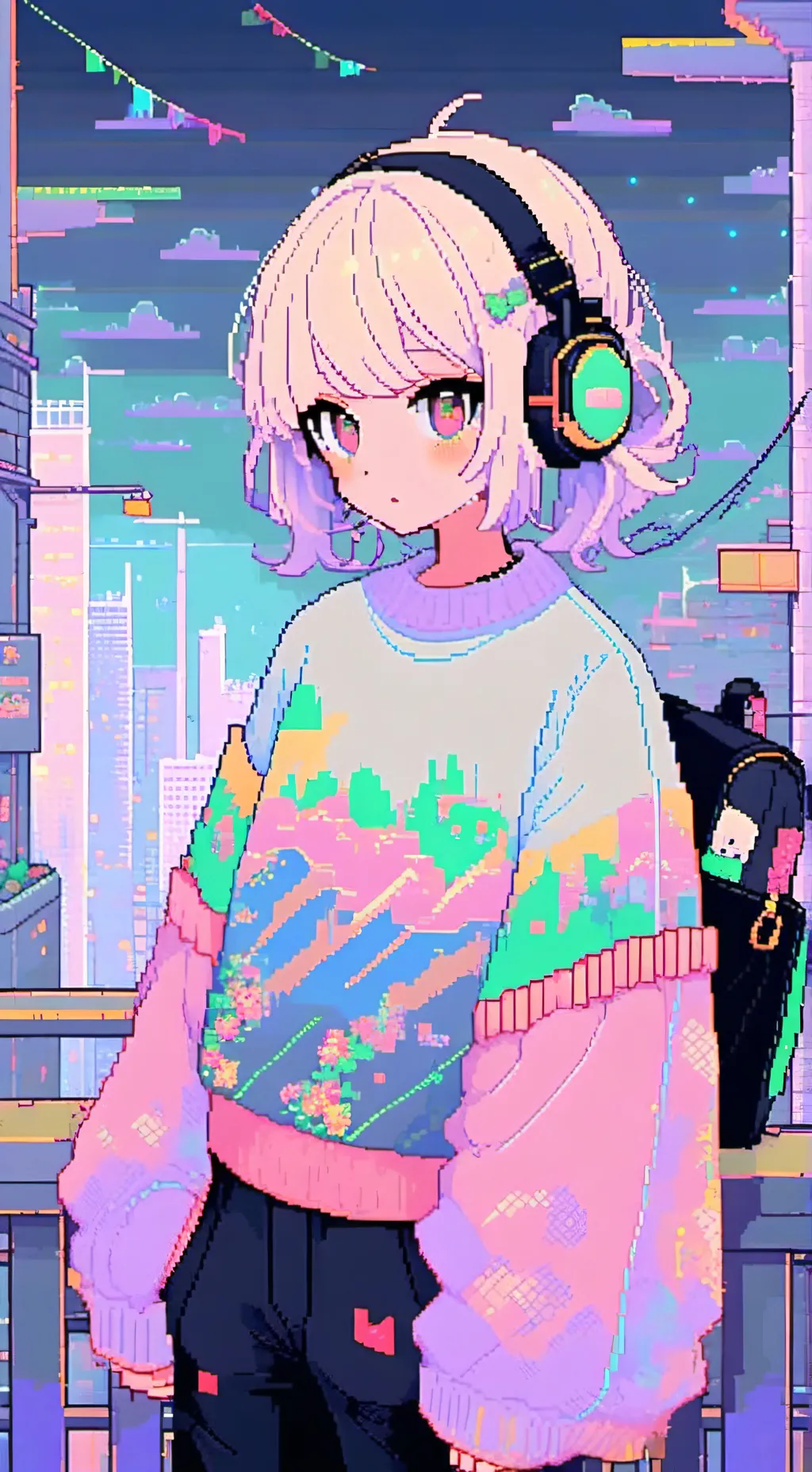 ai character: its not me background