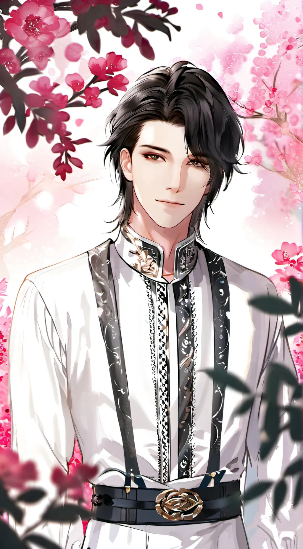 ai character: Reo  background