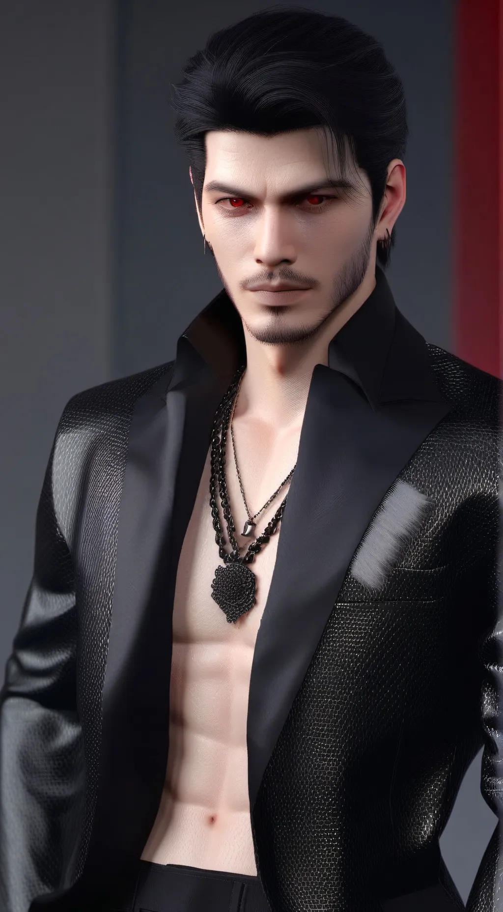 ai character: Jake background