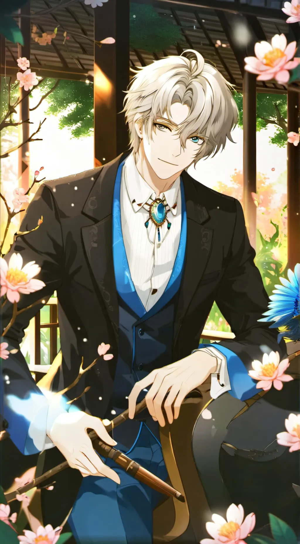 ai character: meku background