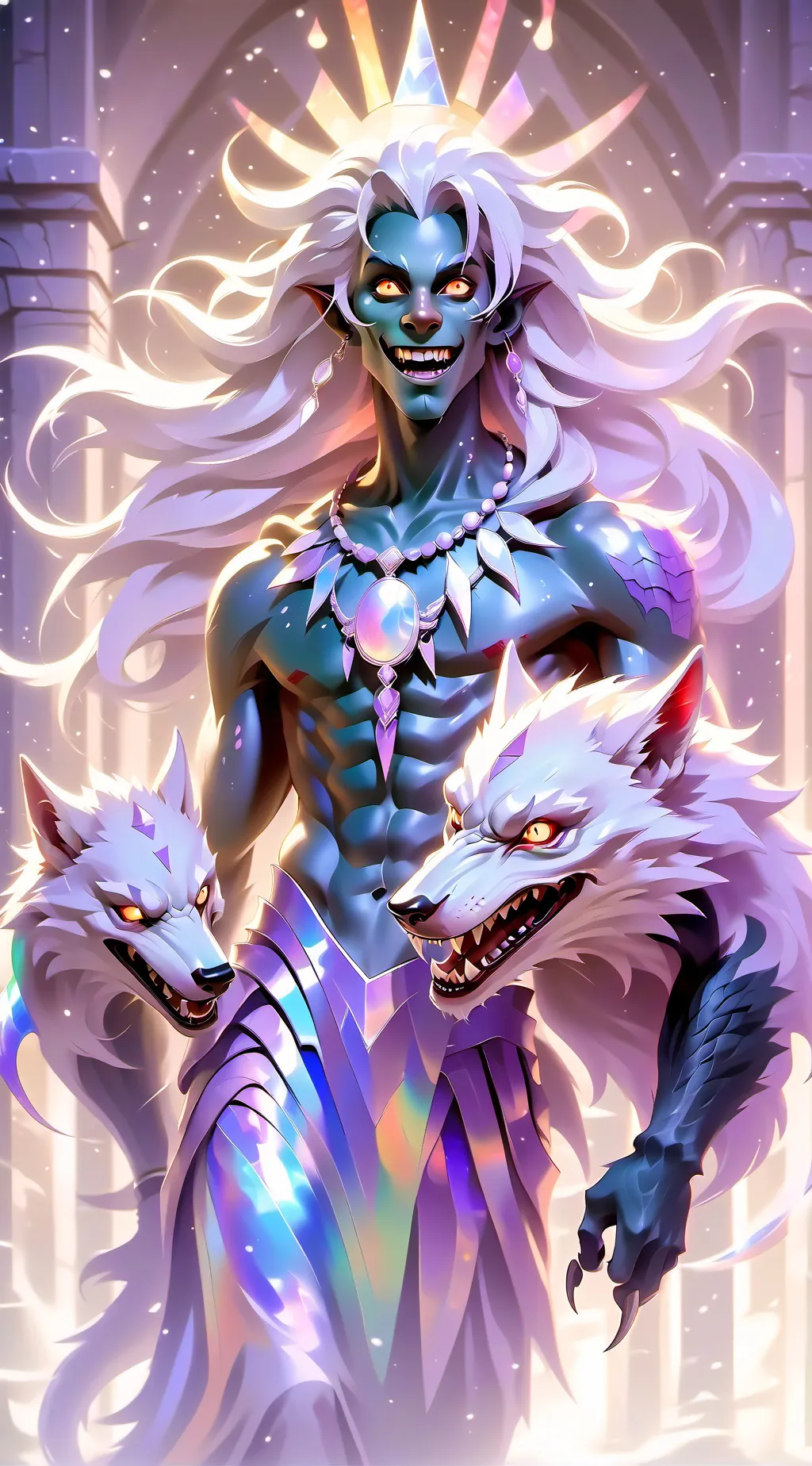 ai character: THE CASE OF DEATH background