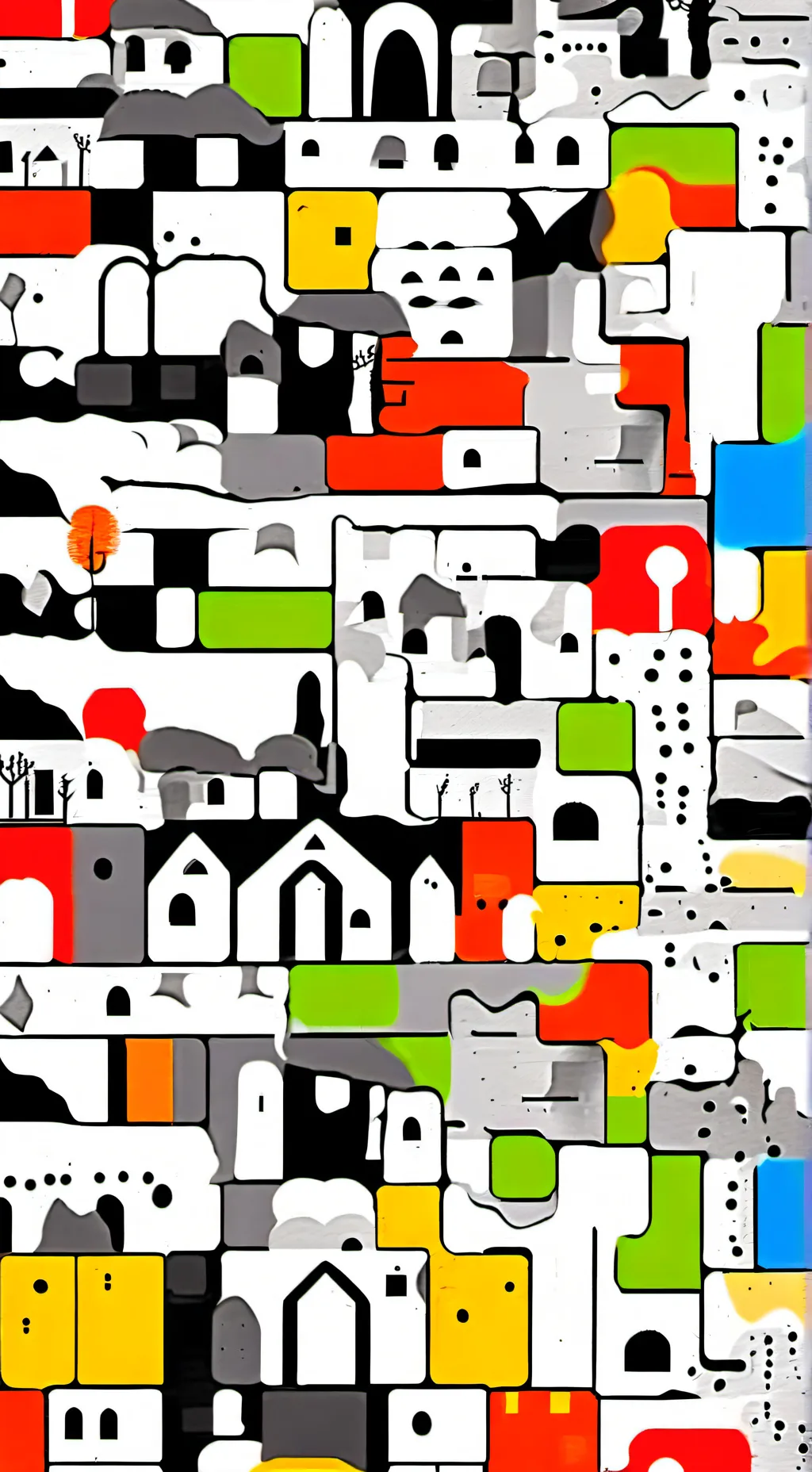 ai character: bfdi v2 background