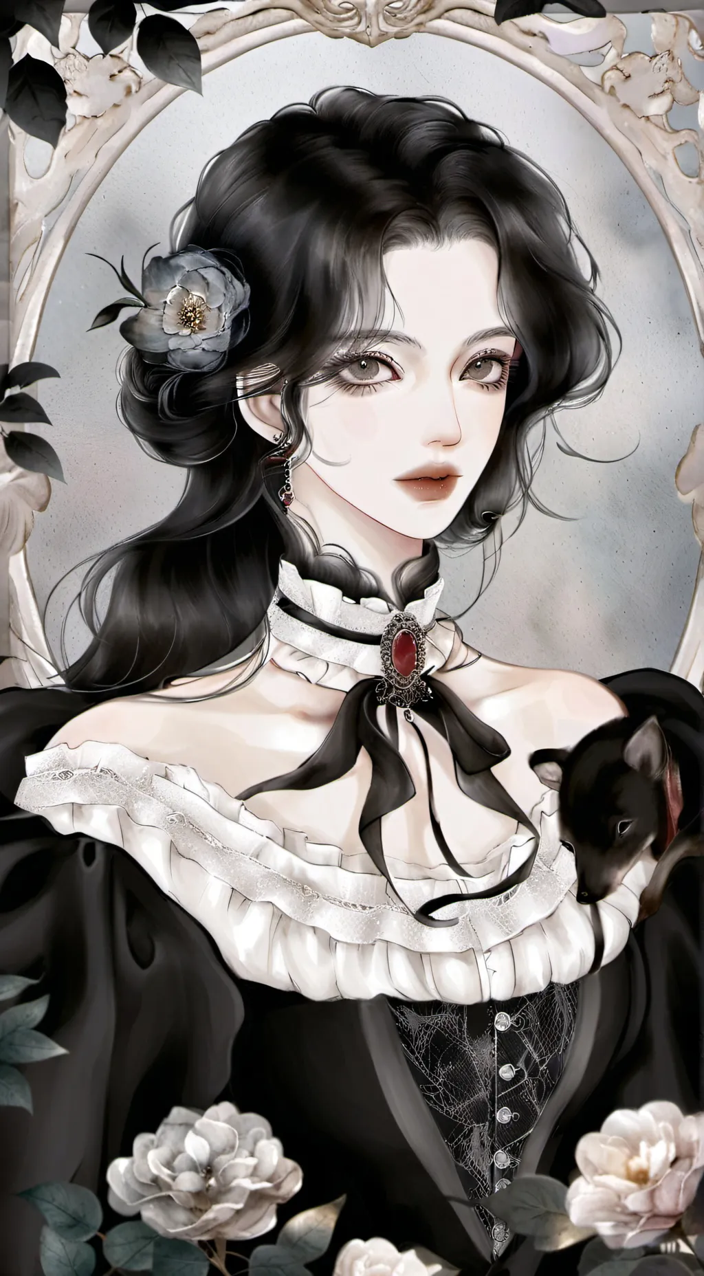 ai character: Marlowe Beaufort background