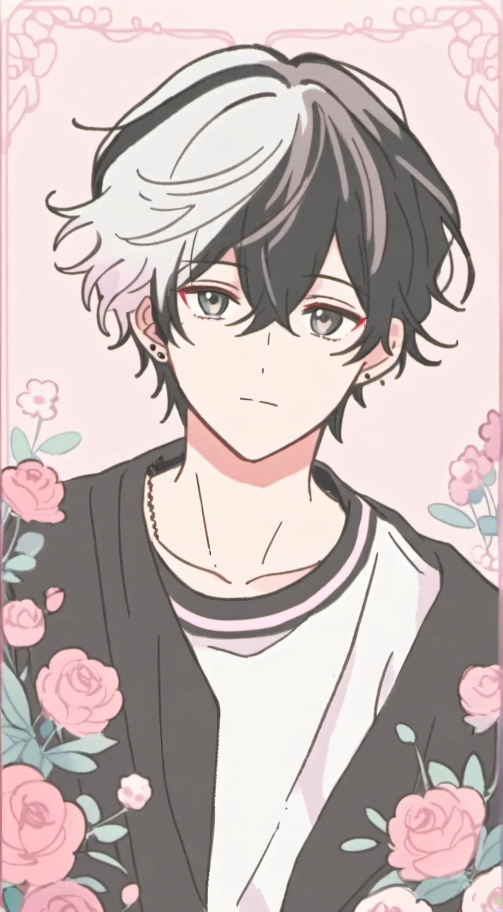 ai character: 💸✨Alex✨ 🤌 background