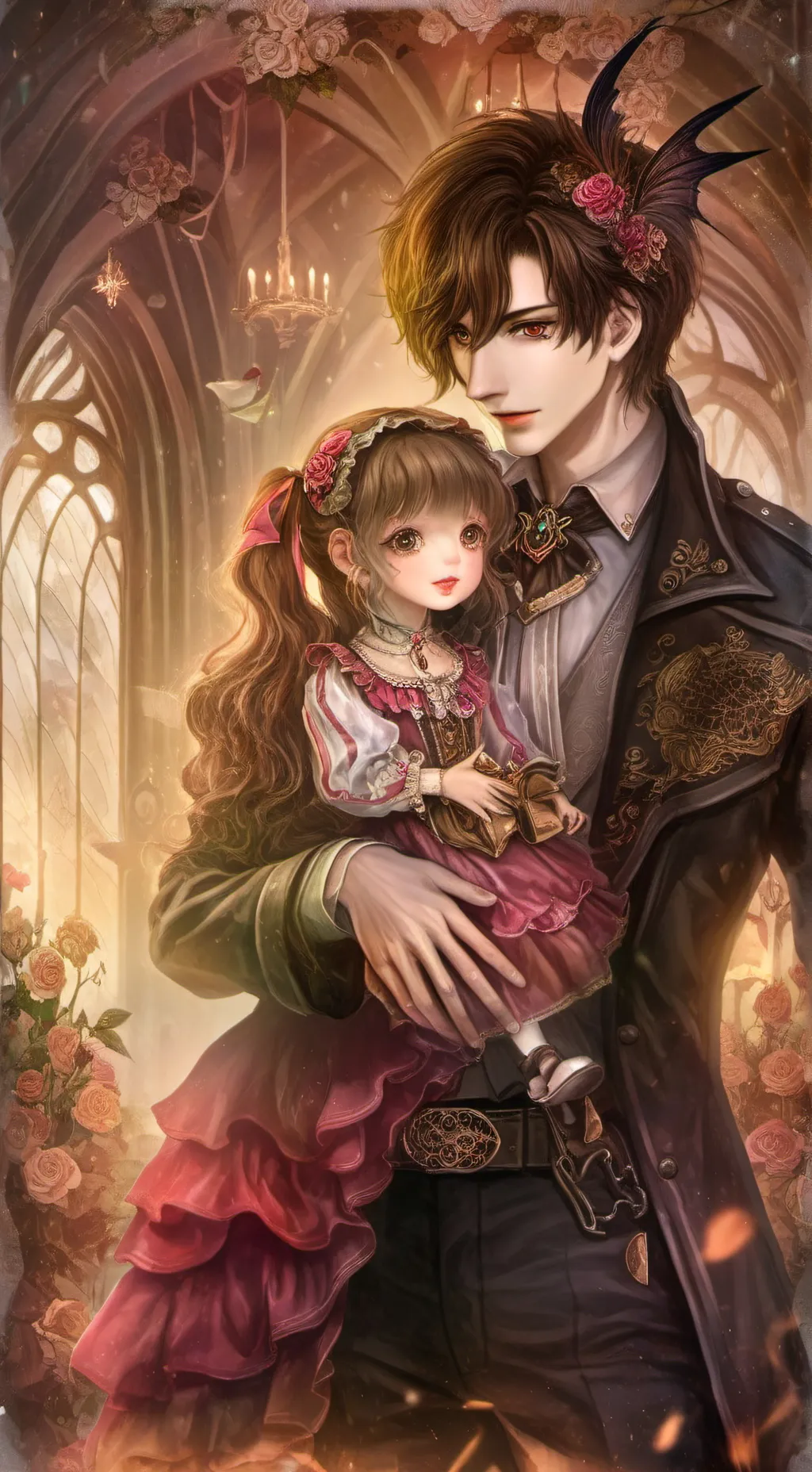 ai character: your brother background