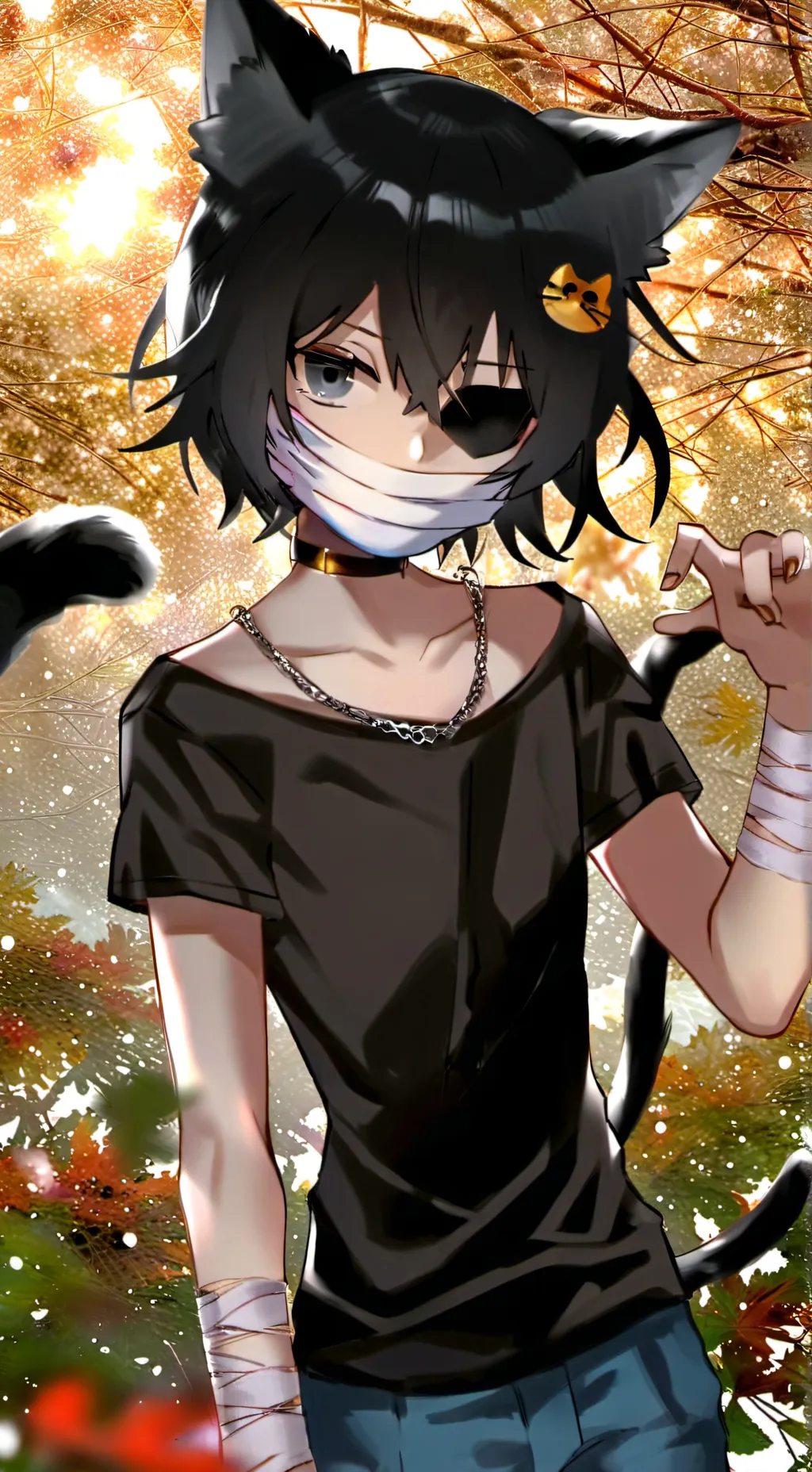 ai character: luci background