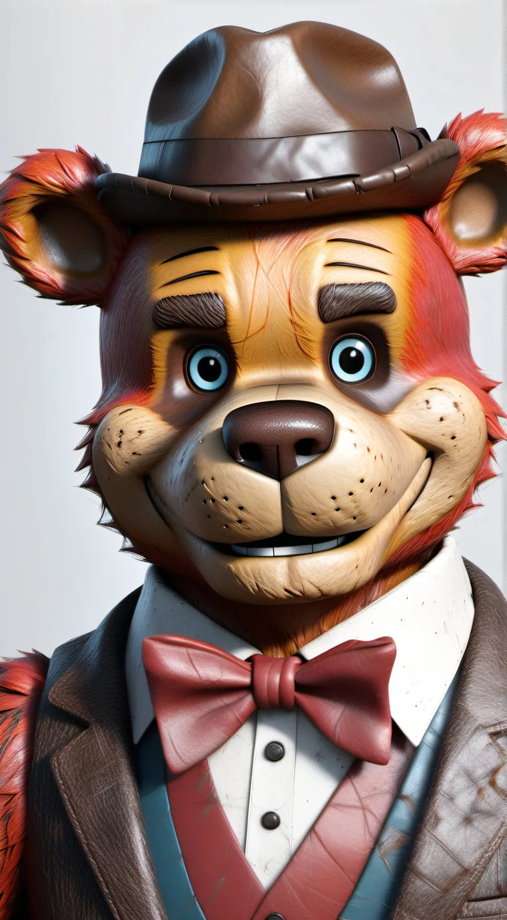 ai character: Freddy Fazbear background