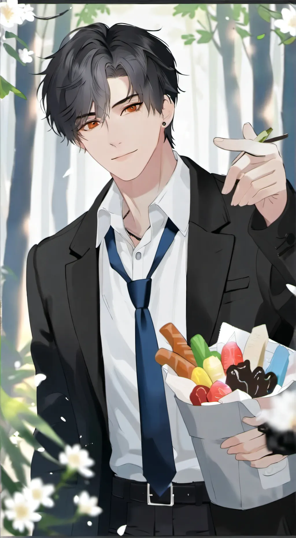 ai character: Ace background