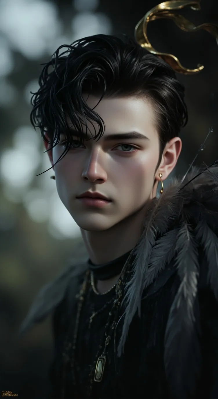 ai character: Краун background